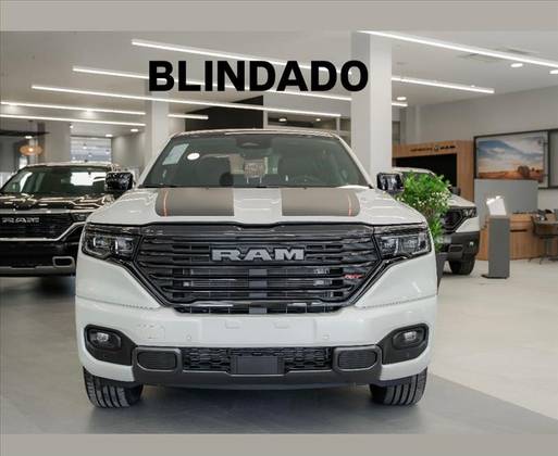 RAM RAMPAGE 2.0 HURRICANE 4 TURBO GASOLINA R/T 4X4 AUTOMÁTICO